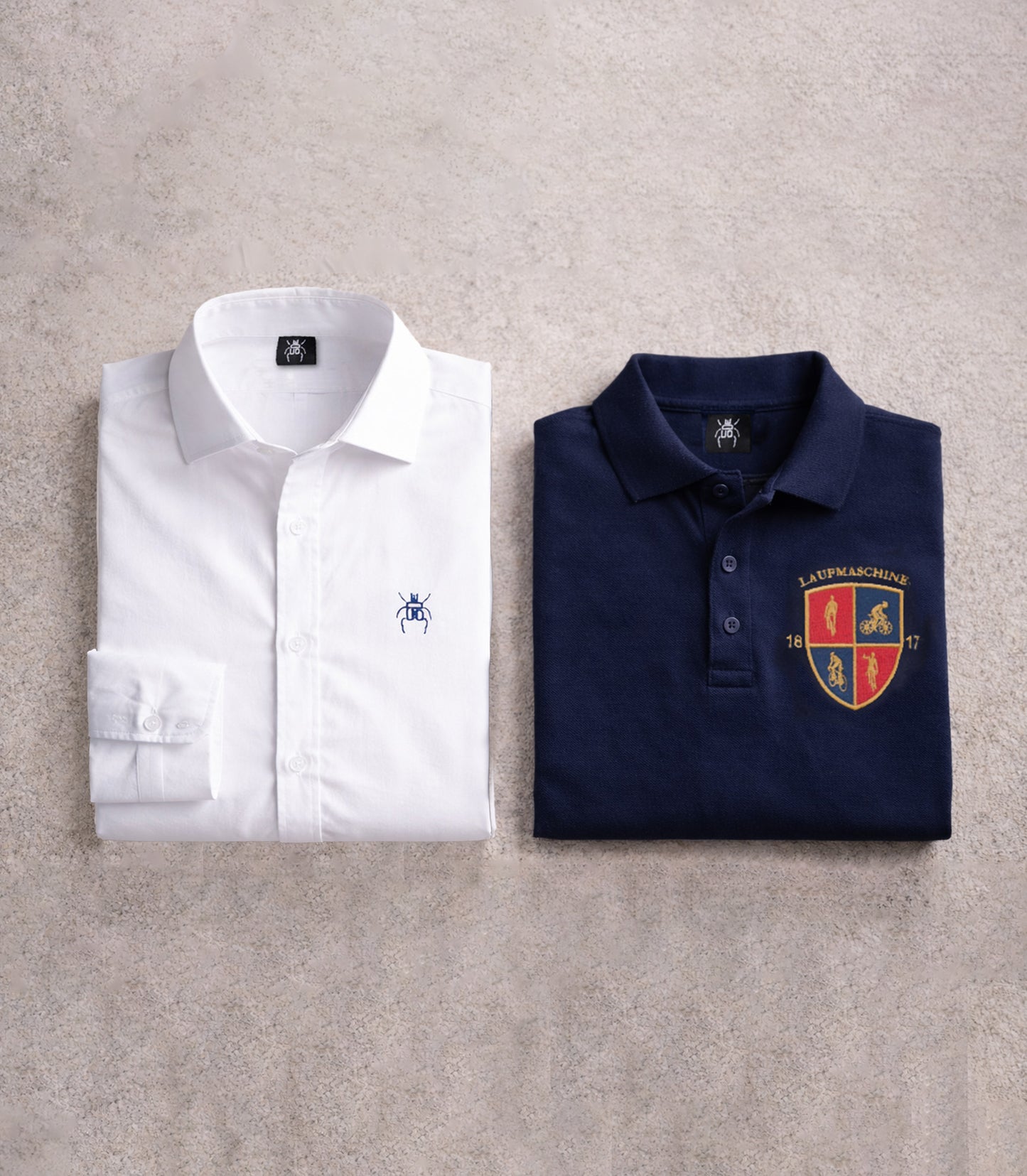 Camisa Polo + Camisa Cuello PACK