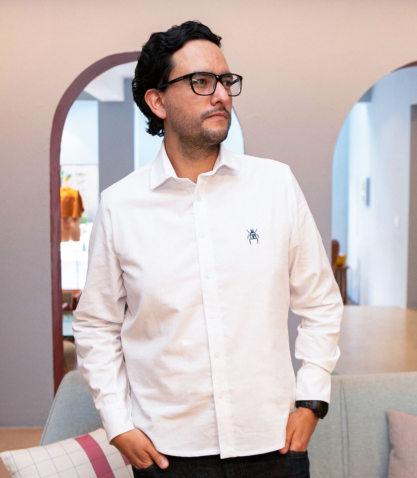 Camisa Piamonte - Azul Navy