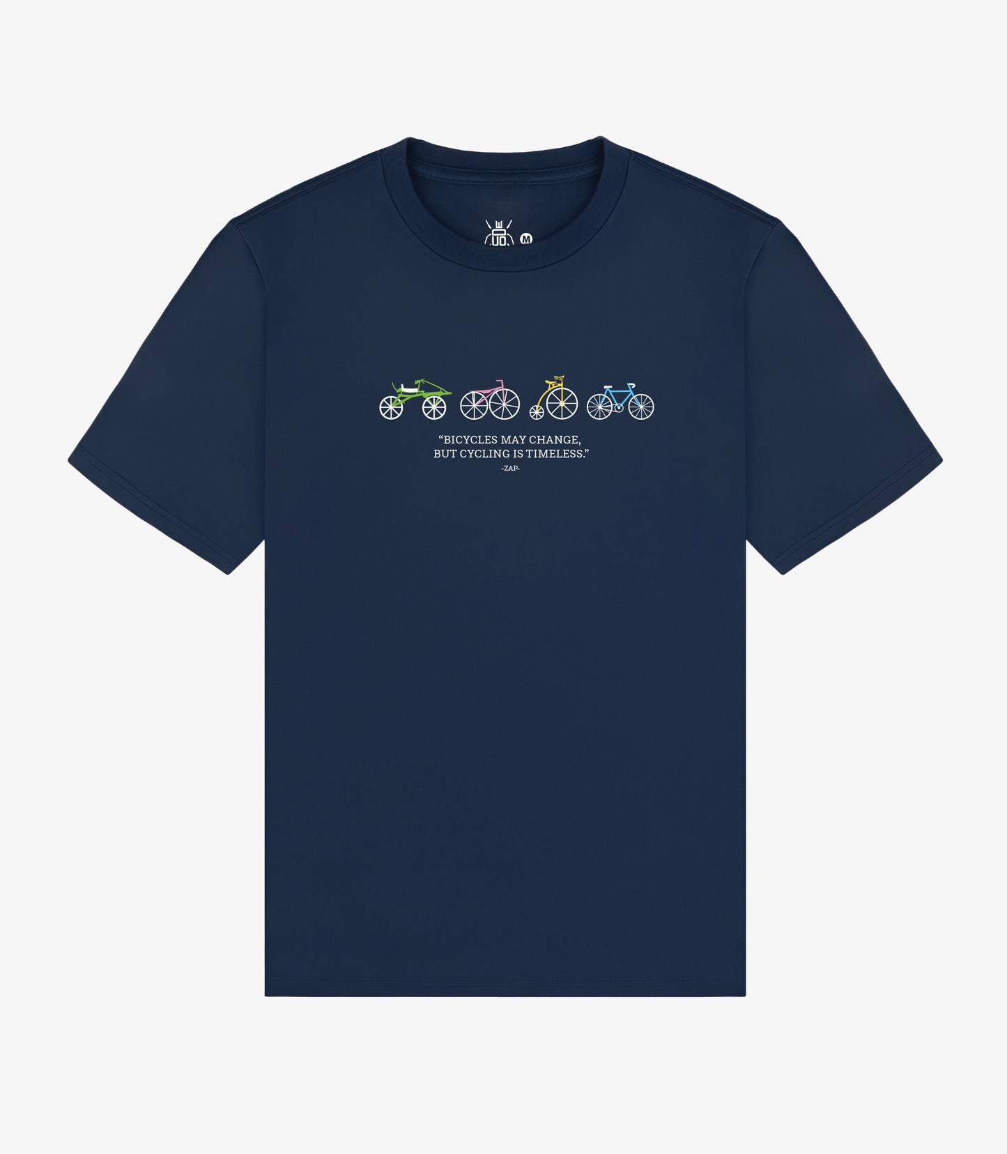 Cycling is timeless