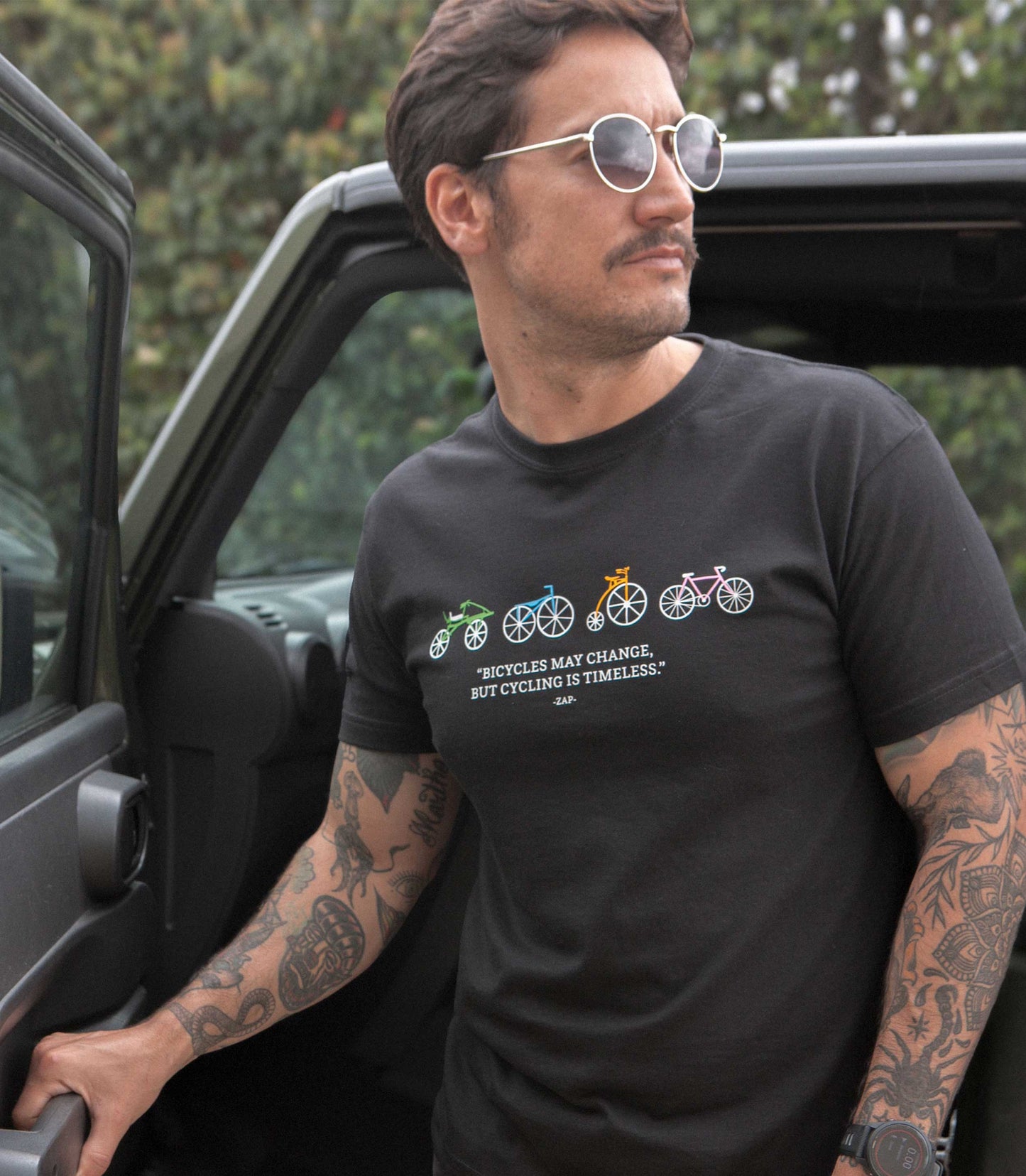 Cycling is timeless