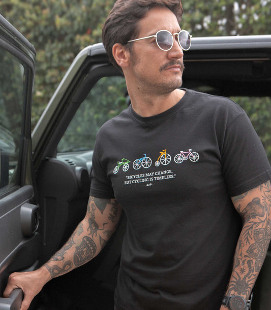 Cycling is timeless