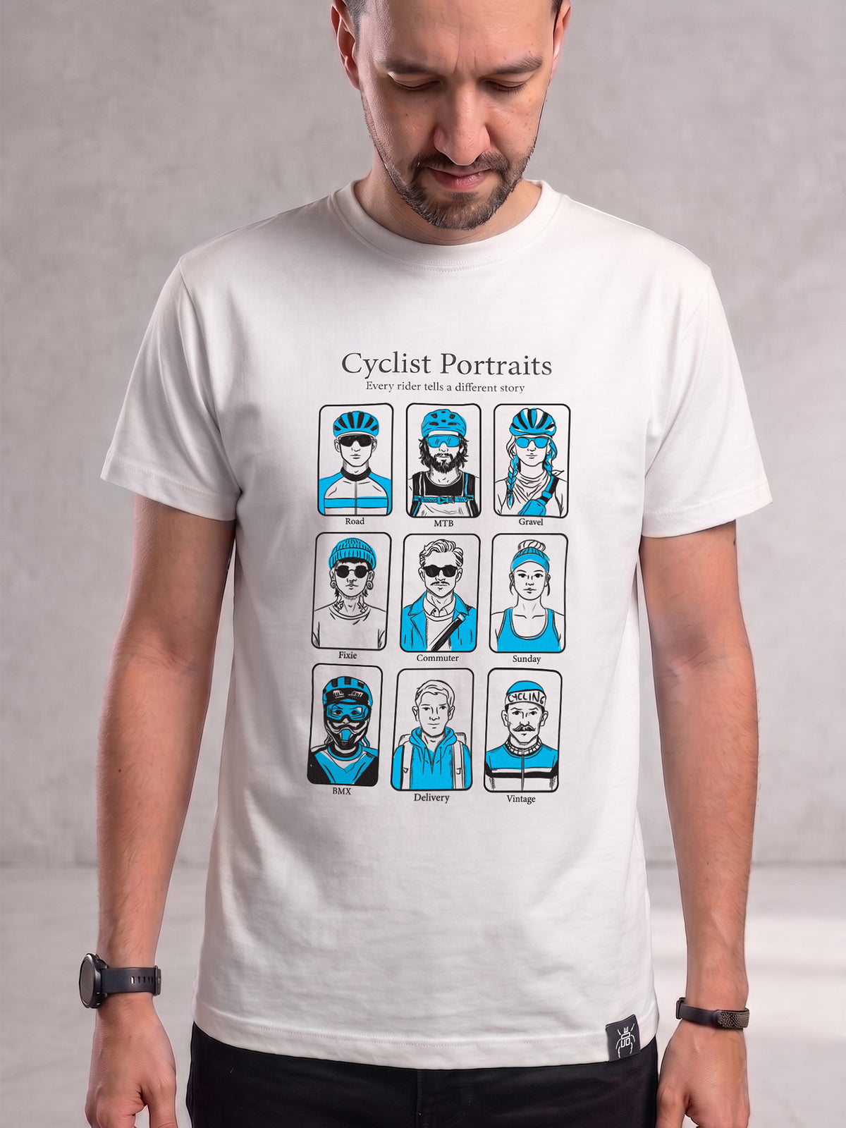 Cycling Portraits