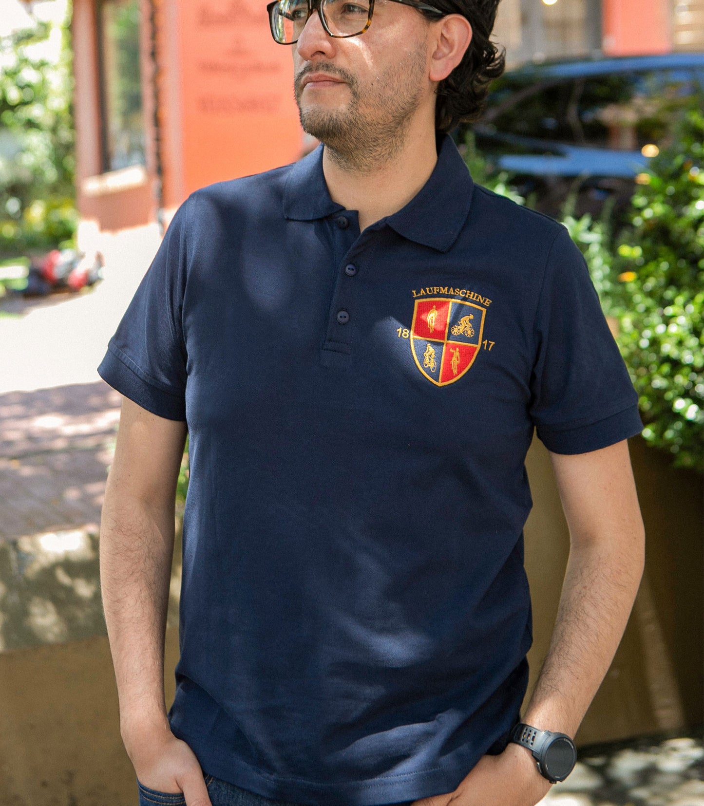 Camiseta Polo Agnello - Blanco