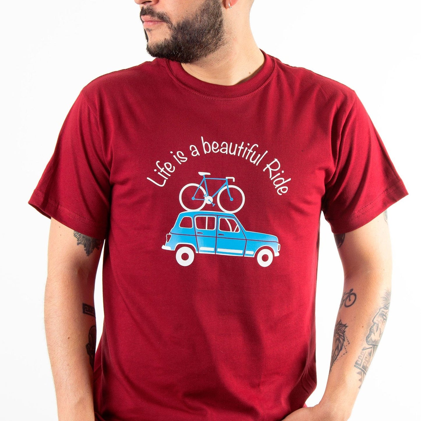 Life is a beautiful ride