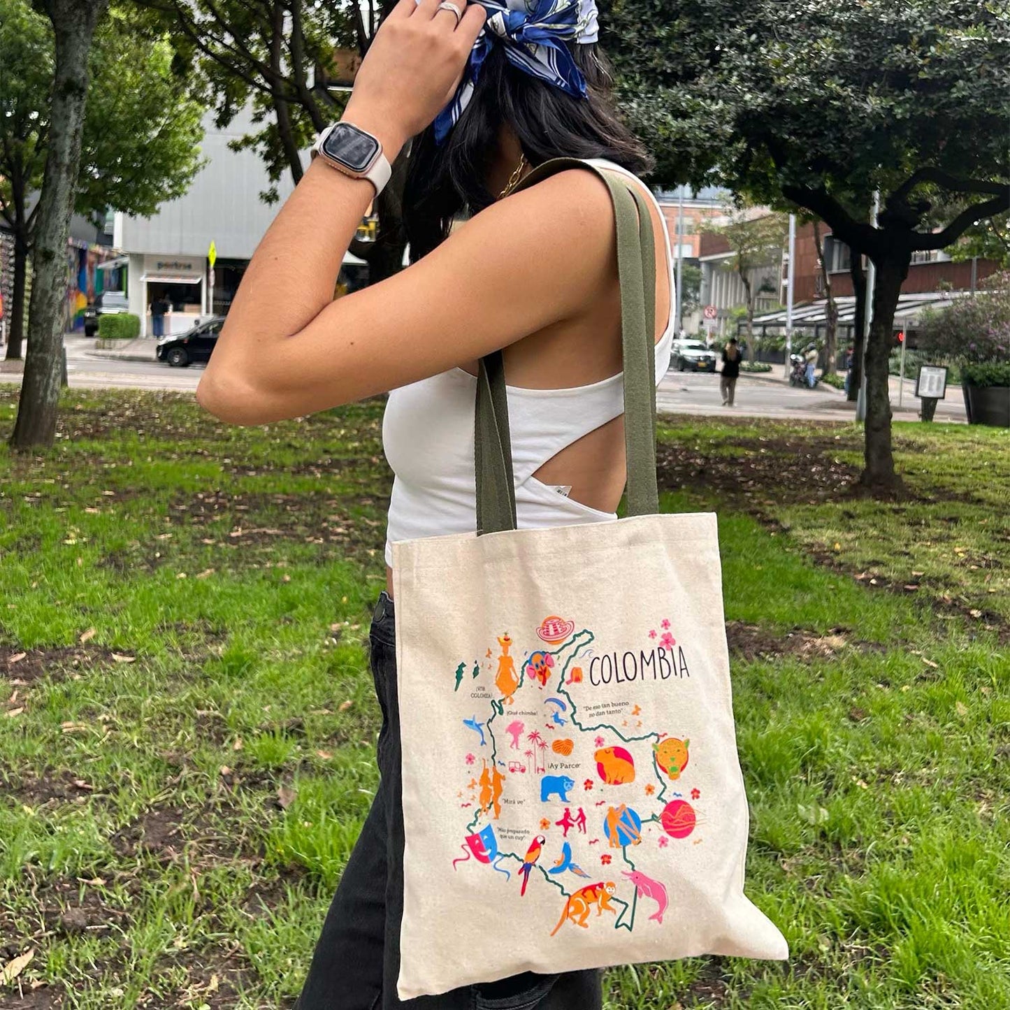 Colombia Tote Bag