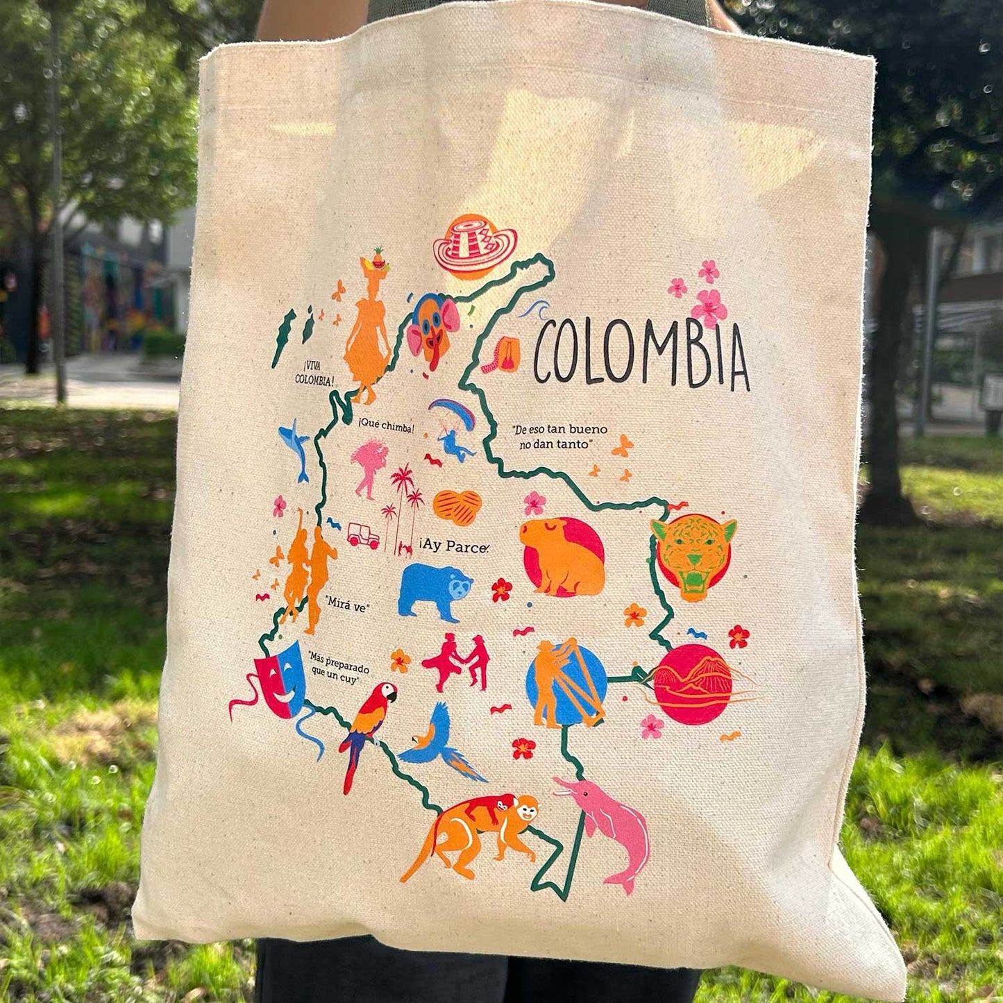 Colombia Tote Bag