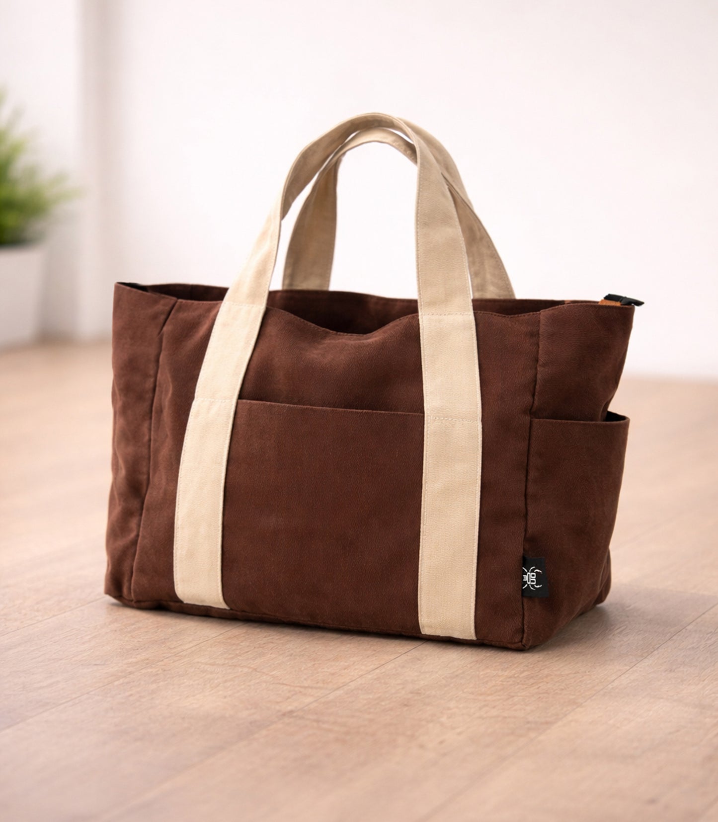 Bolso Tote Urbano — Interior Ilustrado Colombia 🚲