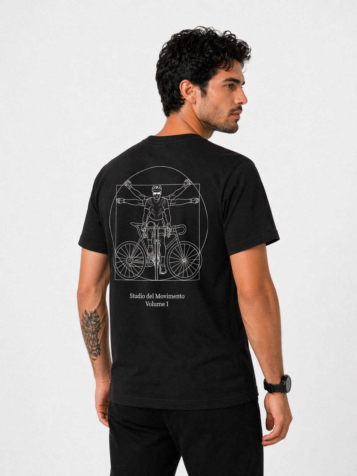 Ciclista Vitruvio