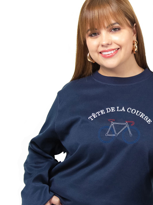 Tete de la Course - Azul Clásico