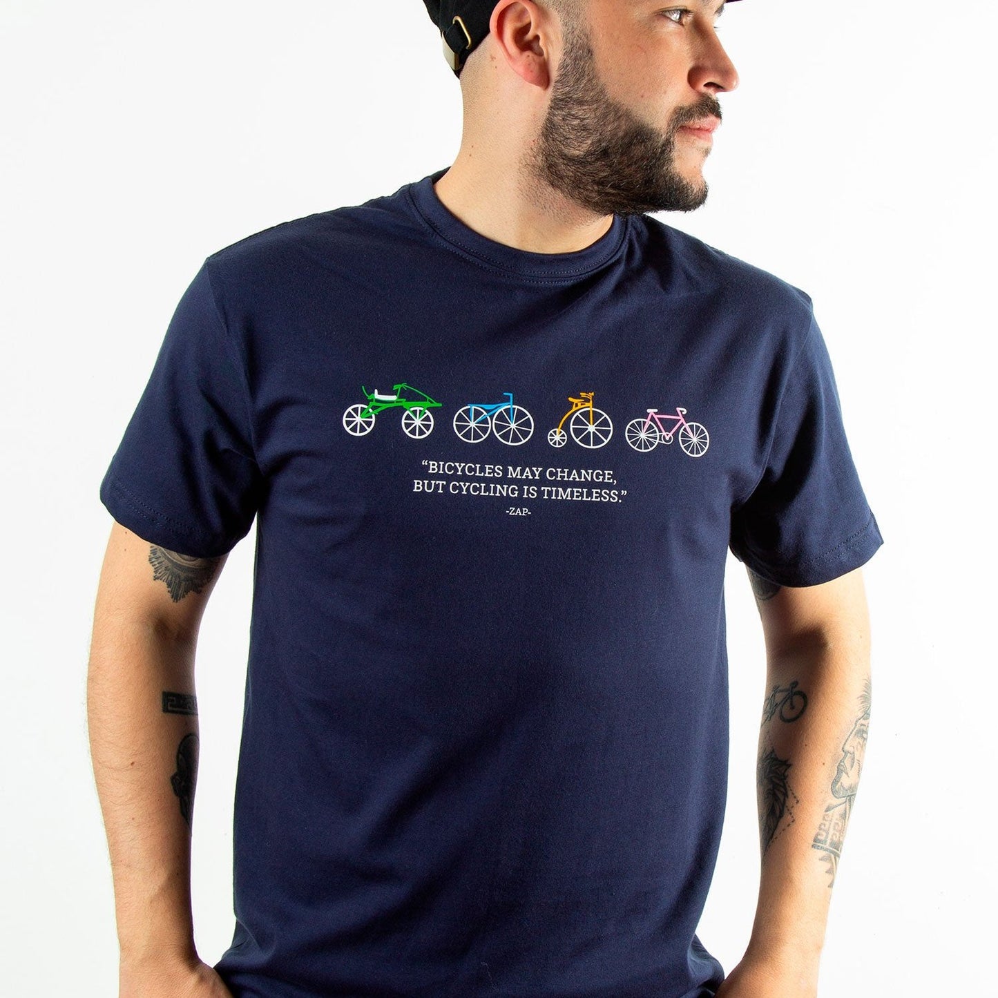 Cycling is timeless