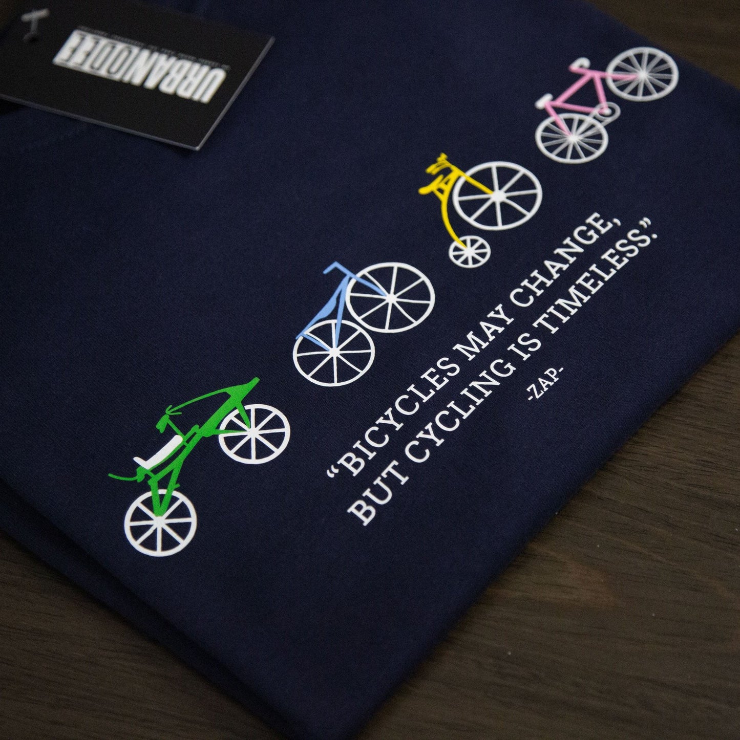 Cycling is timeless