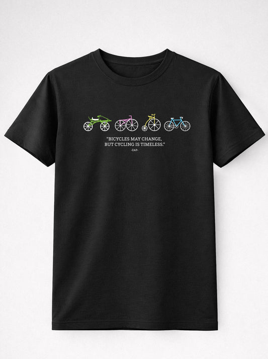 Cycling is timeless