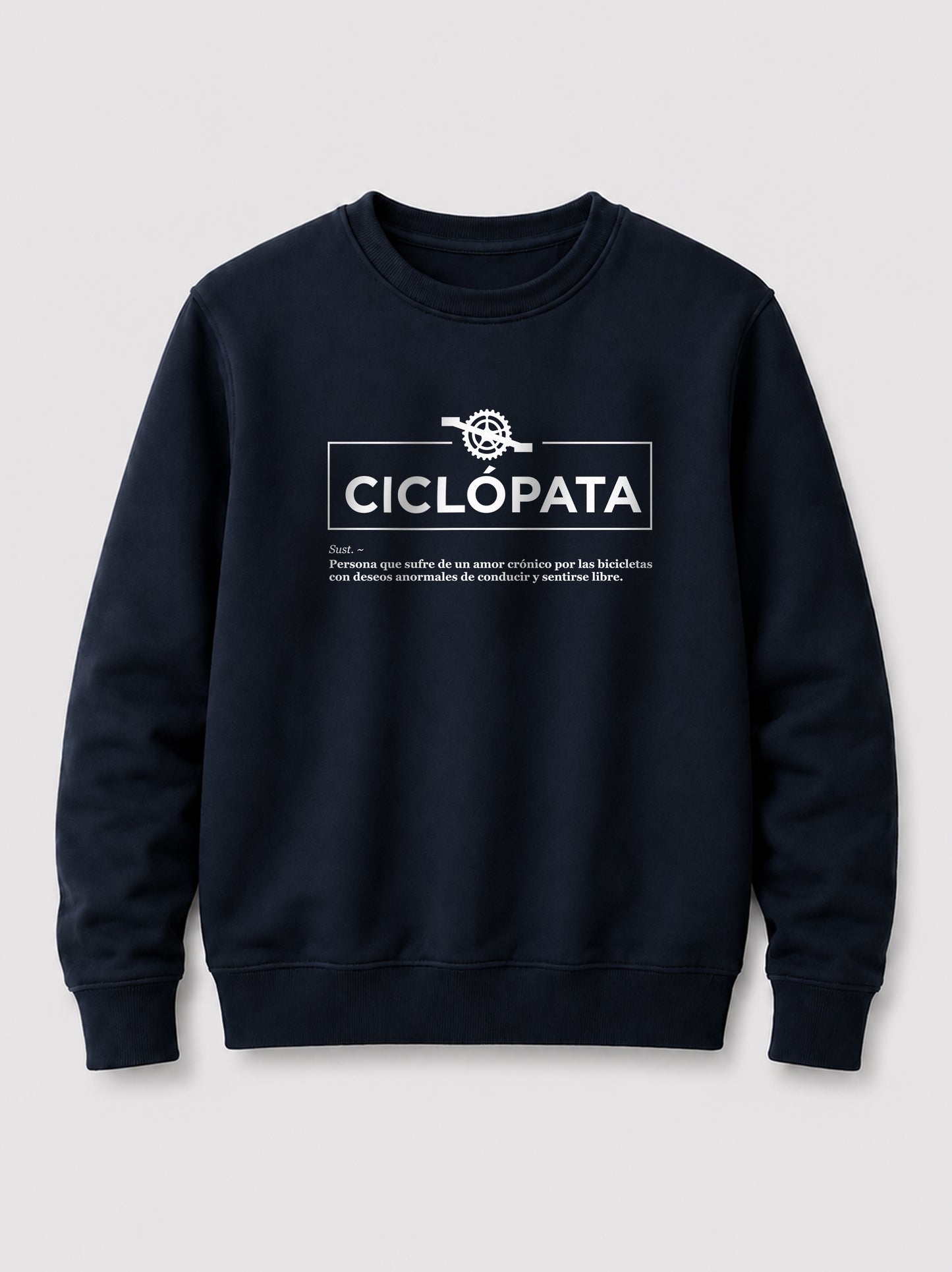 Ciclópata Crewneck