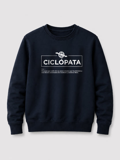 Ciclópata Crewneck