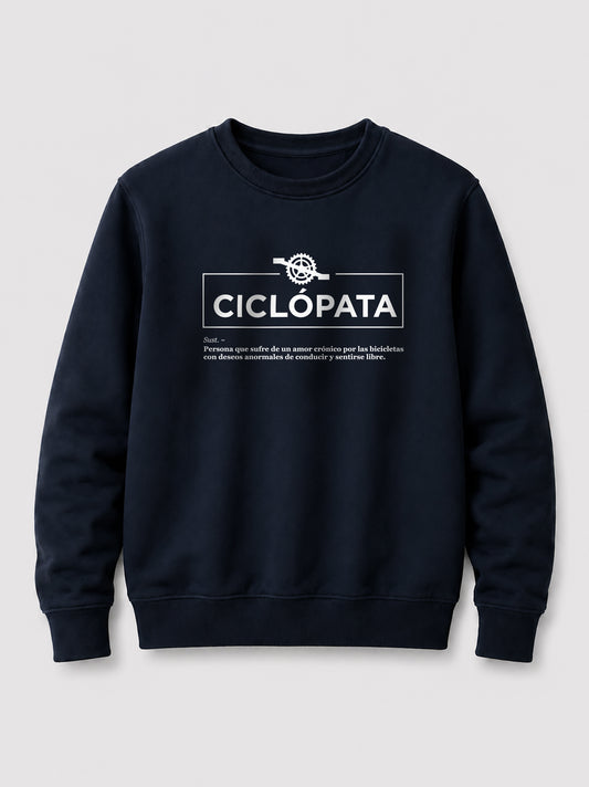 Ciclópata Crewneck