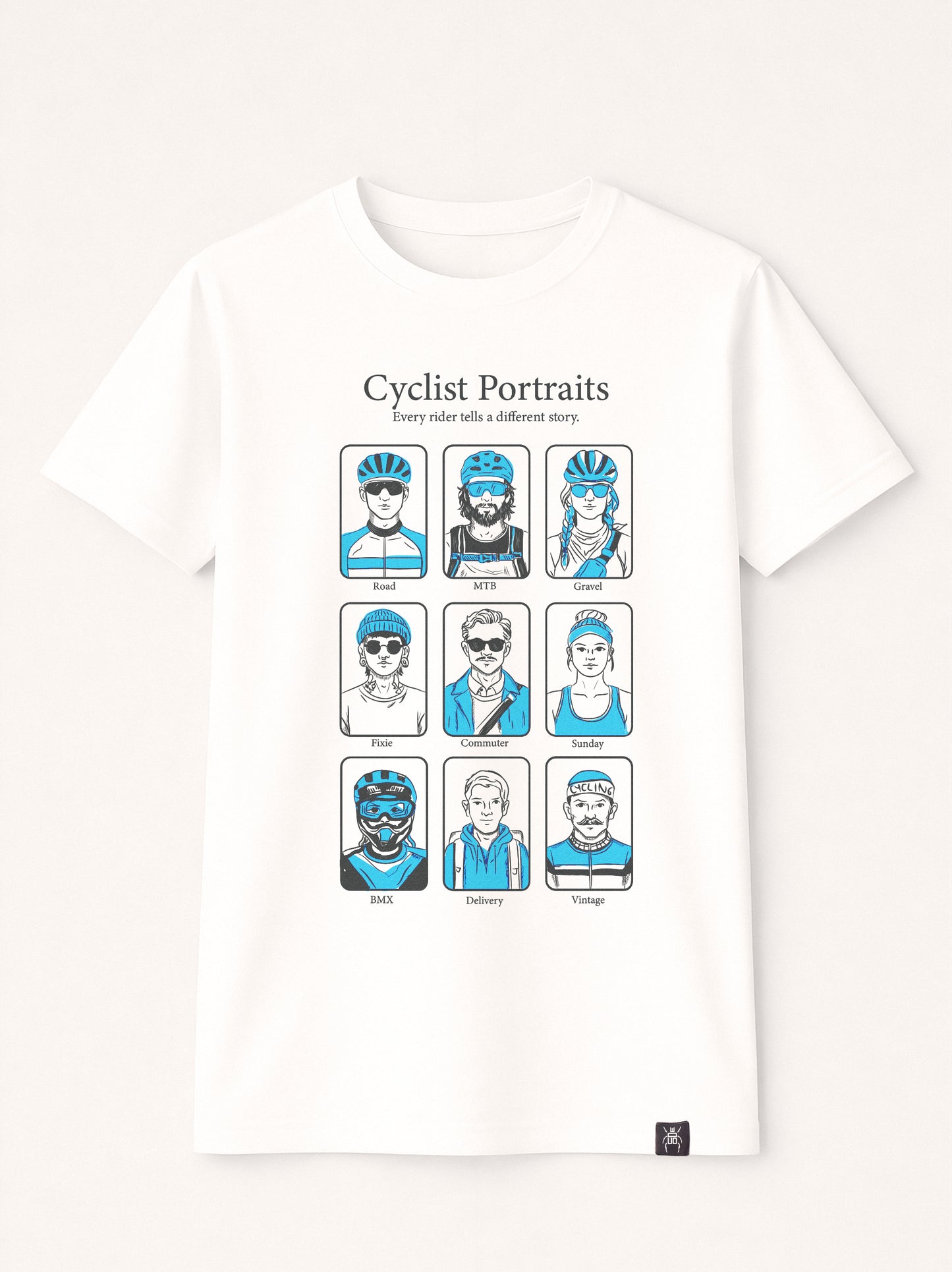 Cycling Portraits