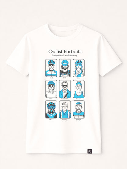 Cycling Portraits