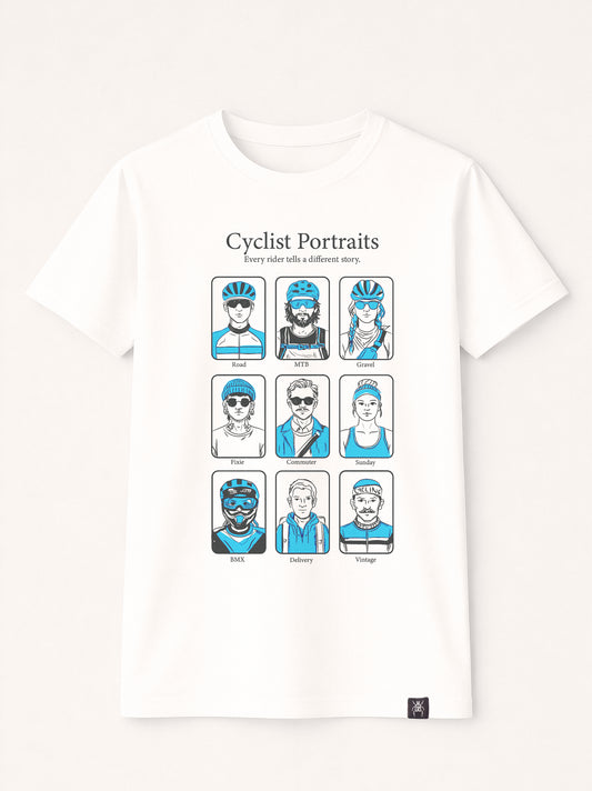 Cycling Portraits