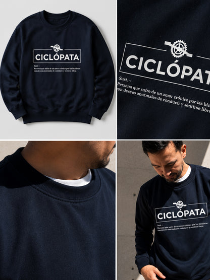 Ciclópata Crewneck