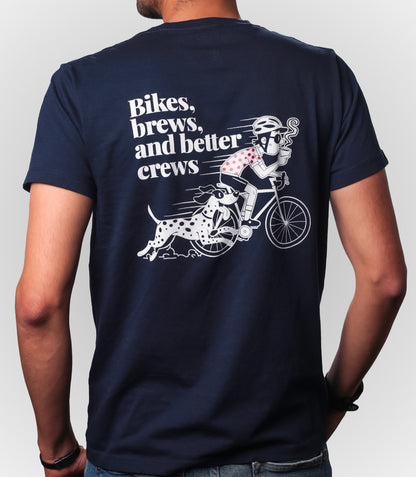 Bikes, Brews and better Crews