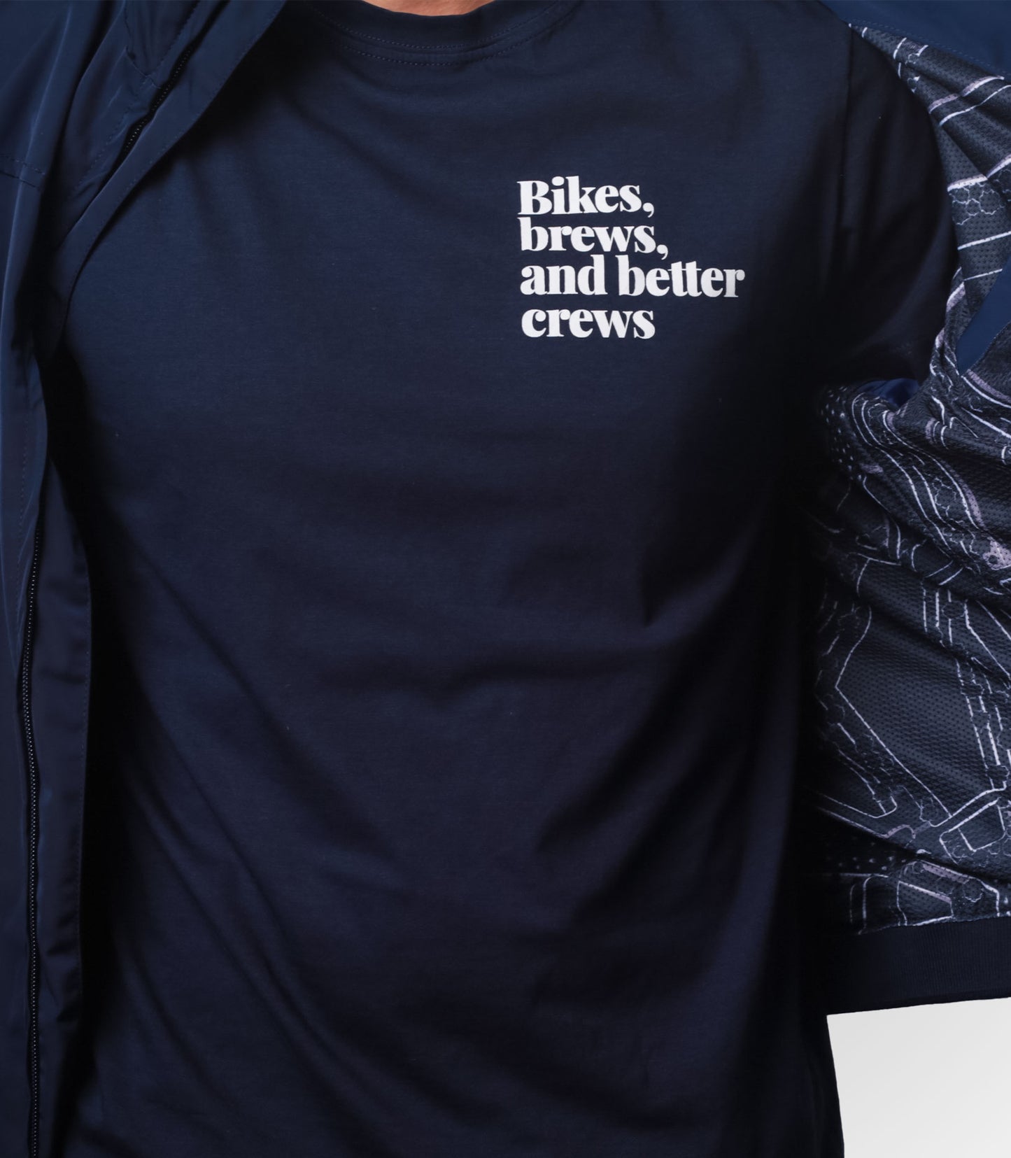 Bikes, Brews and better Crews