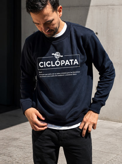 Ciclópata Crewneck