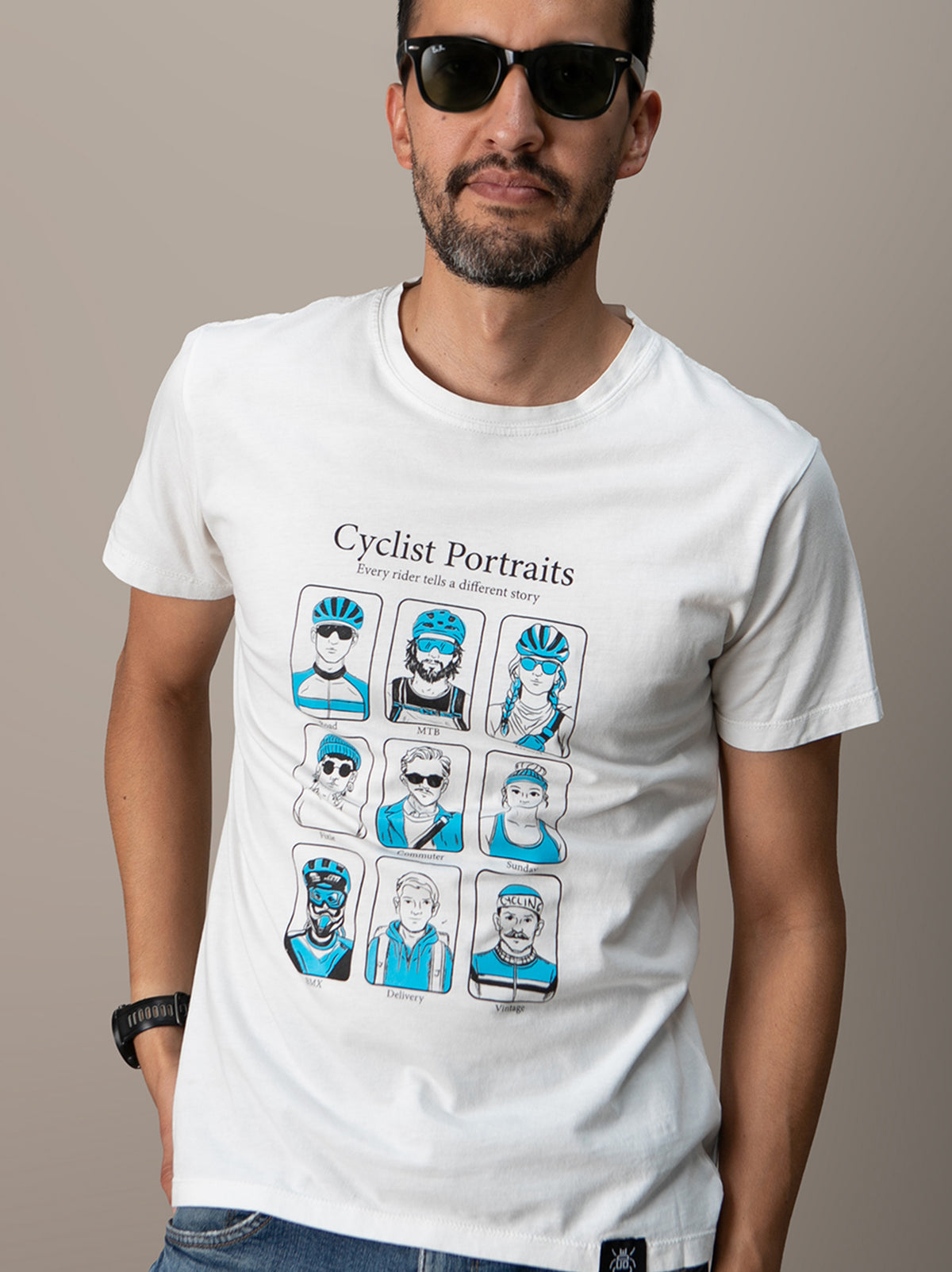 Cycling Portraits