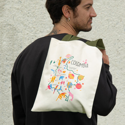 Colombia Tote Bag