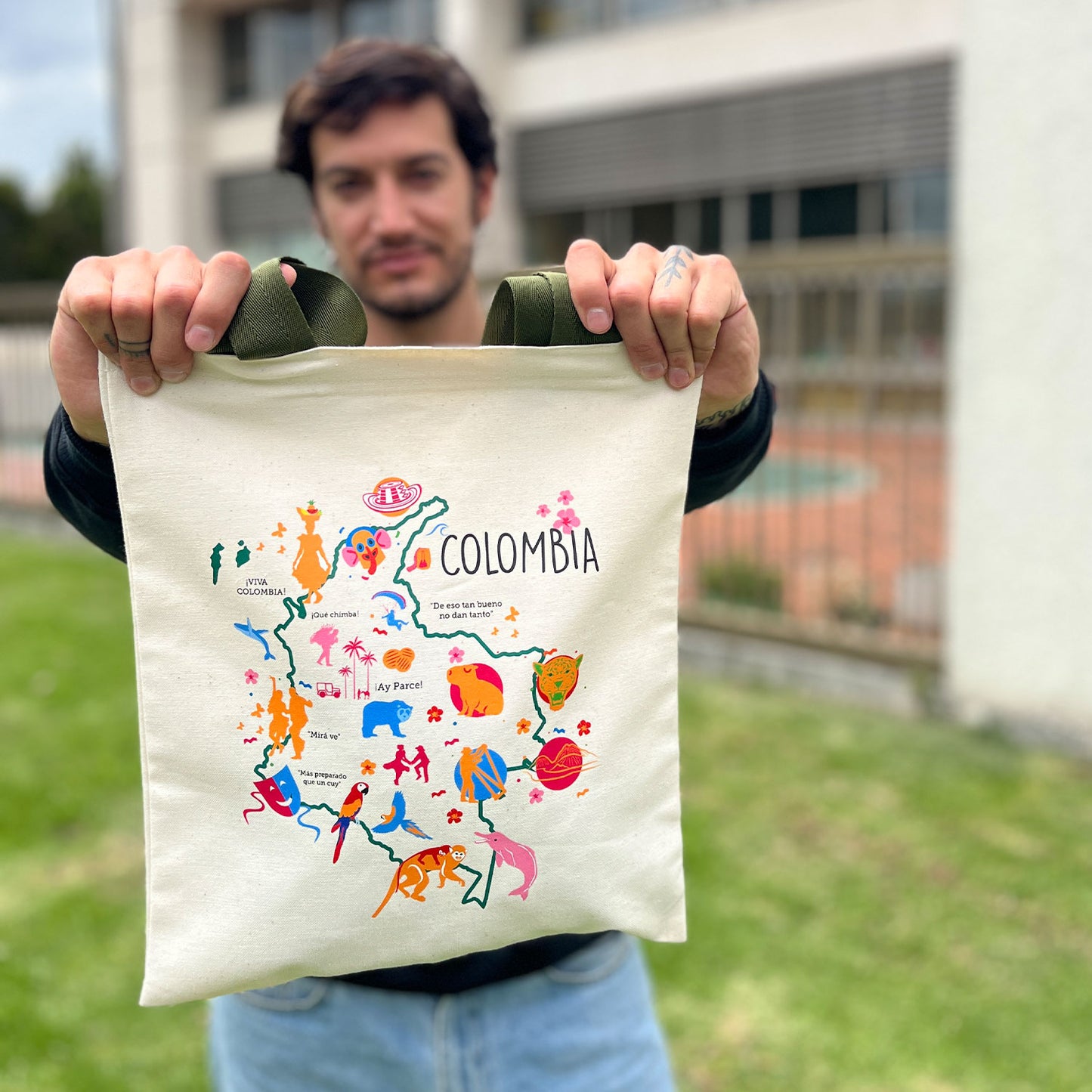 Colombia Tote Bag