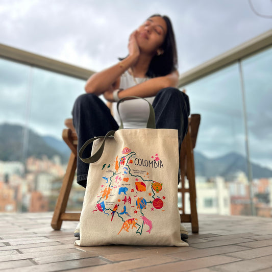 Colombia Tote Bag