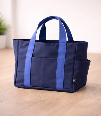 Bolso Tote Urbano — Interior Ilustrado Colombia 🚲