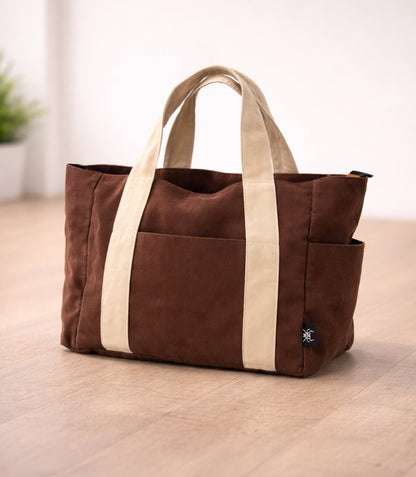 Bolso Tote Urbano — Interior Ilustrado Colombia 🚲