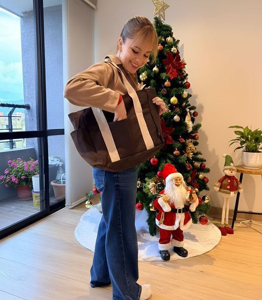 Bolso Tote Urbano — Interior Ilustrado Colombia 🚲