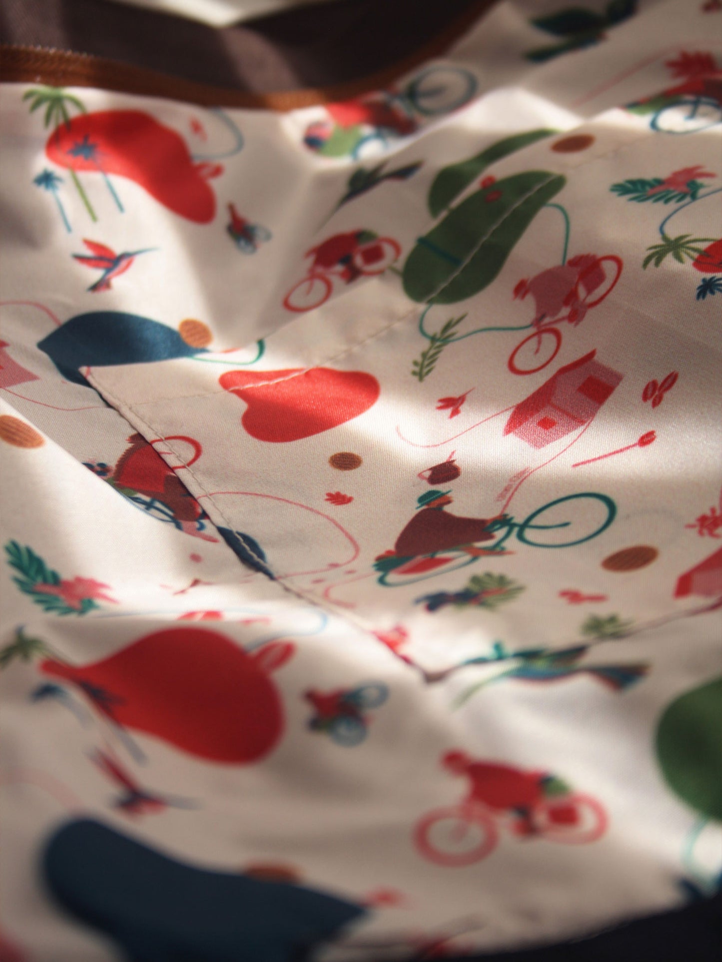 Bolso Tote Urbano — Interior Ilustrado Colombia 🚲