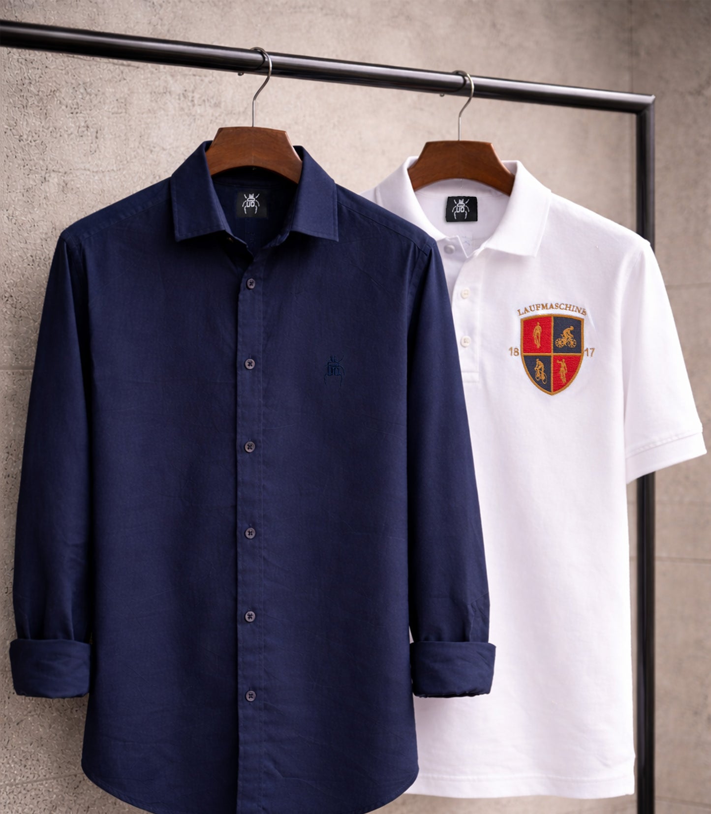 Camisa Polo + Camisa Cuello PACK
