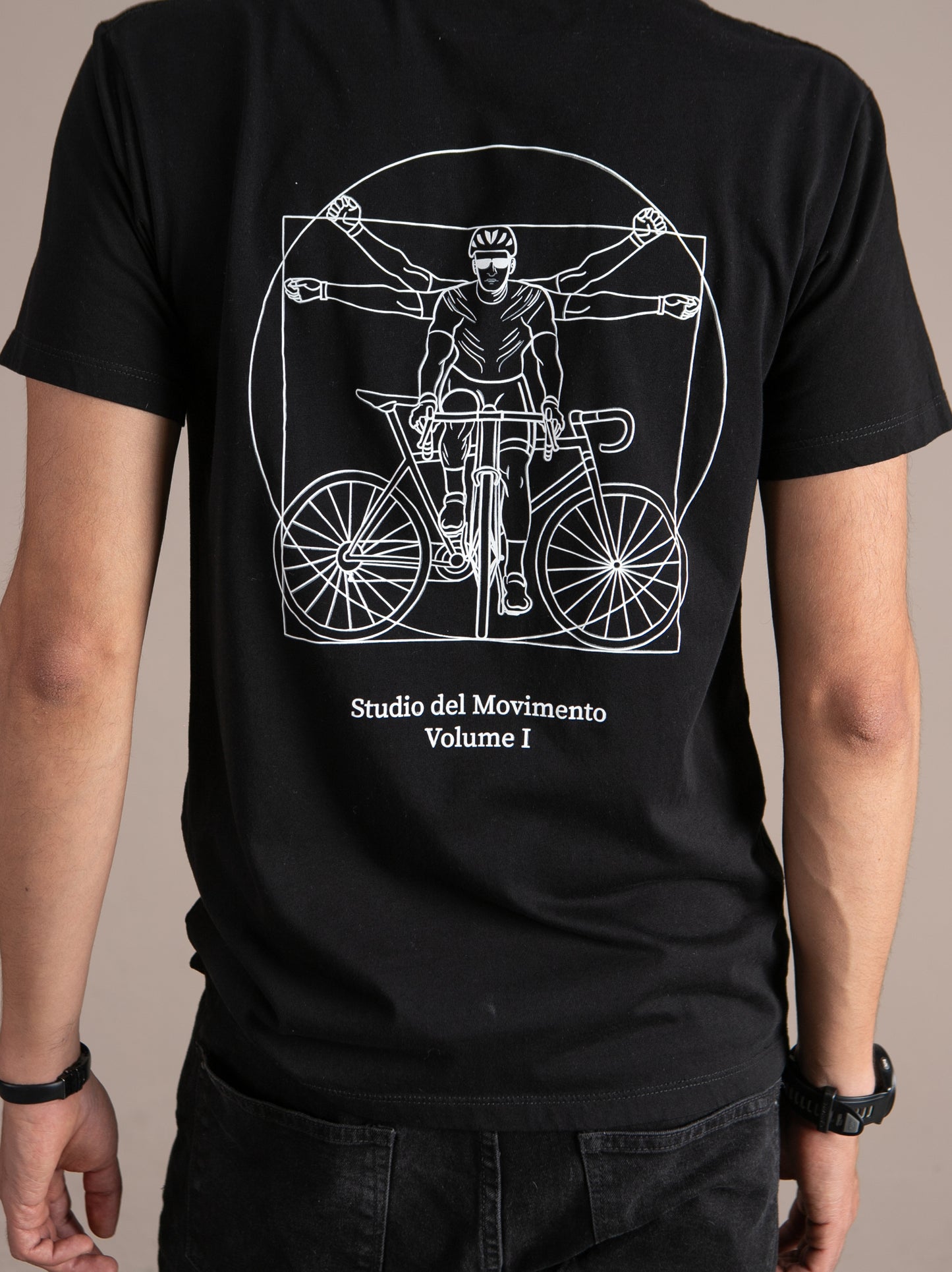 Ciclista Vitruvio